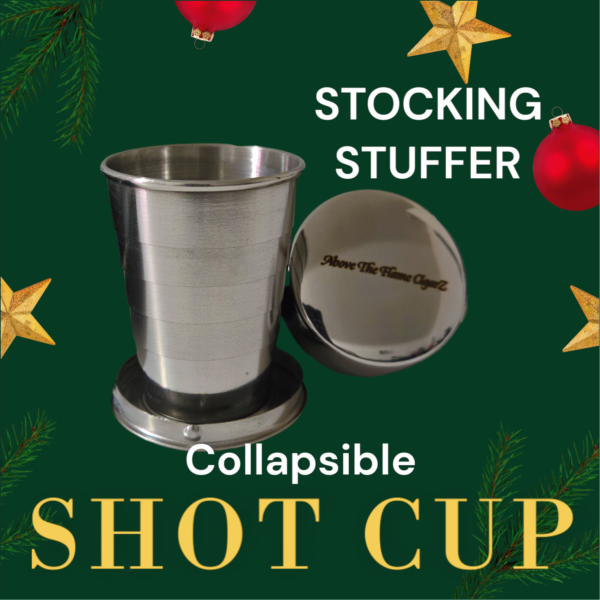 Collapsible Travel Shot Cup